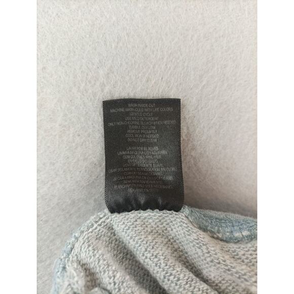 32 Degree Cool Womens Sweat Shorts Size XXL Blue Heather Drawstring - Picture 6 of 9